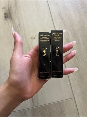 Yves Saint Laurent Lash Clash Mascara Duo in Black and Brown
